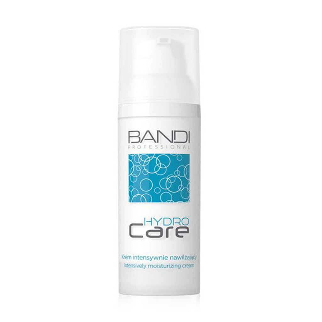 Інтенсивно зволожувальний крем для обличчя Bandi Professional Hydro Care Intensively Moisturizing Cream, 50 мл